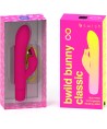 B SWISH - VIBRATEUR RECHARGEABLE CLASSIQUE BWILD BUNNY INFINITE SILICONE ROSE