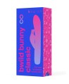 B SWISH - VIBRATEUR RECHARGEABLE CLASSIQUE BWILD BUNNY INFINITE SILICONE BLEU