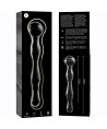 NEBULA SERIES BY IBIZA - MODELO 13 DILDO CRISTAL TRANSPARENTE 18 CM -O- 3.5 CM
