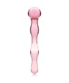NEBULA SERIES BY IBIZA - MODELO 13 DILDO CRISTAL TRANSPARENTE 18 CM -O- 3.5 CM
