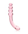 NEBULA SERIES BY IBIZA - MODELO 14 DILDO CRISTAL TRANSPARENTE 18.5 CM -O- 3 CM