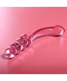 NEBULA SERIES BY IBIZA - MODELO 14 DILDO CRISTAL TRANSPARENTE 18.5 CM -O- 3 CM