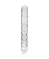 NEBULA SERIES BY IBIZA - MODELO 15 DILDO CRISTAL TRANSPARENTE 18.5 CM -O- 3 CM