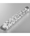 NEBULA SERIES BY IBIZA - MODELO 15 DILDO CRISTAL TRANSPARENTE 18.5 CM -O- 3 CM