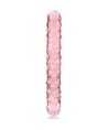 NEBULA SERIES BY IBIZA - MODELO 15 DILDO CRISTAL TRANSPARENTE 18.5 CM -O- 3 CM