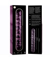 NEBULA SERIES BY IBIZA - MODELO 15 DILDO CRISTAL TRANSPARENTE 18.5 CM -O- 3 CM