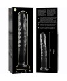 NEBULA SERIES BY IBIZA - MODELO 16 DILDO CRISTAL TRANSPARENTE 18.5 CM -O- 3 CM
