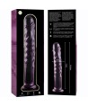 NEBULA SERIES BY IBIZA - MODELO 16 DILDO CRISTAL TRANSPARENTE 18.5 CM -O- 3 CM