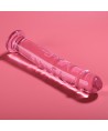 NEBULA SERIES BY IBIZA - MODELO 16 DILDO CRISTAL TRANSPARENTE 18.5 CM -O- 3 CM
