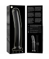 NEBULA SERIES BY IBIZA - MODELO 17 DILDO CRISTAL TRANSPARENTE 18.5 CM -O- 3 CM