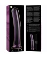 NEBULA SERIES BY IBIZA - MODELO 17 DILDO CRISTAL TRANSPARENTE 18.5 CM -O- 3 CM