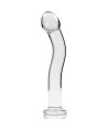 NEBULA SERIES BY IBIZA - MODELO 18 DILDO CRISTAL TRANSPARENTE 18.5 CM -O- 3.5 CM