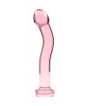 NEBULA SERIES BY IBIZA - MODELO 18 DILDO CRISTAL TRANSPARENTE 18.5 CM -O- 3.5 CM