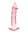 NEBULA SERIES BY IBIZA - MODELO 19 DILDO CRISTAL TRANSPARENTE 18.5 CM -O- 4 CM