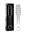 NEBULA SERIES BY IBIZA - MODELO 20 DILDO CRISTAL TRANSPARENTE 20.5 CM -O- 3 CM