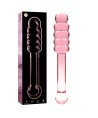 NEBULA SERIES BY IBIZA - MODELO 20 DILDO CRISTAL TRANSPARENTE 20.5 CM -O- 3 CM