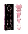 NEBULA SERIES BY IBIZA - MODELO 21 DILDO CRISTAL TRANSPARENTE 20.5 CM -O- 3.5 CM