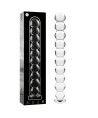 NEBULA SERIES BY IBIZA - MODELO 22 DILDO CRISTAL TRANSPARENTE 21.5 CM -O- 2.5 CM