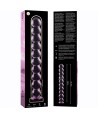 NEBULA SERIES BY IBIZA - MODELO 22 DILDO CRISTAL TRANSPARENTE 21.5 CM -O- 2.5 CM