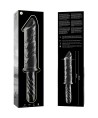 NEBULA SERIES BY IBIZA - MODELO 24 DILDO CRISTAL TRANSPARENTE 28.5 CM -O- 5 CM