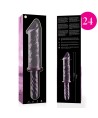 NEBULA SERIES BY IBIZA - MODELO 24 DILDO CRISTAL TRANSPARENTE 28.5 CM -O- 5 CM