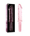 NEBULA SERIES BY IBIZA - MODELO 24 DILDO CRISTAL TRANSPARENTE 28.5 CM -O- 5 CM