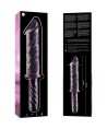 NEBULA SERIES BY IBIZA - MODELO 24 DILDO CRISTAL TRANSPARENTE 28.5 CM -O- 5 CM