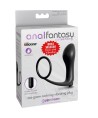 ANAL FANTASY ELITE COLLECTION - PLUG VIBRATEUR ASS-GASM COCKRING