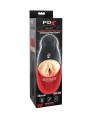 PDX ELITE - STROKER FUCK-O-MATIC VAGIN DOUBLE VIBRATION PÉNIS ET TESTICULES