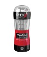 PDX ELITE - MASTURBATEUR STROKER CONTRÔLE DU TUBE DE VUE ONDES STIMULANTES TRANSPARENTES