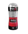 PDX ELITE - MASTURBATEUR STROKER TUBE DE VUE CONTRÔLE ASPIRATION TRANSPARENT