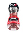 PDX ELITE - STROKER VIEWTUBE 2 SPIRALE COMPRESSION TRANSPARENT