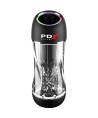 PDX ELITE - VIBRATEUR STROKER VIEWTUBE PRO TRANSPARENT