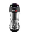 PDX ELITE - VIBRATEUR STROKER VIEWTUBE PRO TRANSPARENT