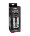 PDX ELITE - VIBRATEUR STROKER VIEWTUBE PRO TRANSPARENT