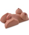 PDX PLUS - MASTURBATEUR FEMME TORSE DOUBLE ENTRÉE CANDY