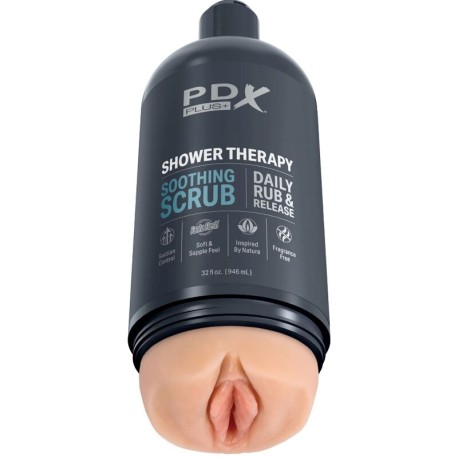 PDX PLUS - STROKER MASTURBATEUR CONCEPTION DE BOUTEILLE DISCRÈTE SHAMPOOING APAISANT