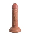 KING COCK - ELITE GODE RÉALISTE EN SILICONE 15.2 CM CARAMEL