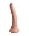 KING COCK - ELITE GODE RÉALISTE EN SILICONE 17.8 CM