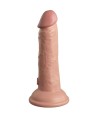 KING COCK - ELITE GODE RÉALISTE VIBRANT SILICONE 15.2 CM