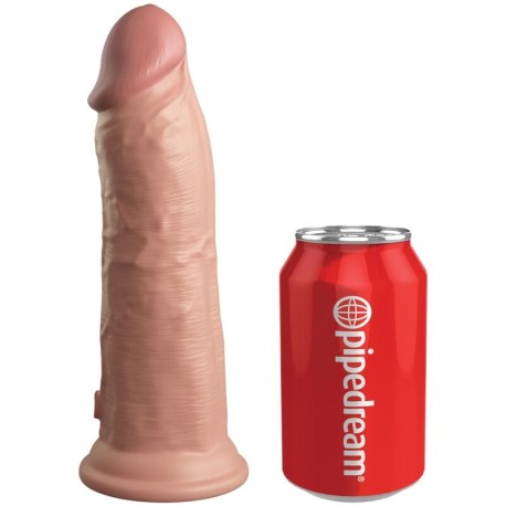 KING COCK - ELITE GODE RÉALISTE VIBRANT SILICONE 20.3 CM