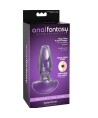 ANAL FANTASY ELITE COLLECTION - DILATATEUR ANAL GAPER POUR DÉBUTANTS CRISTAL TAILLE S