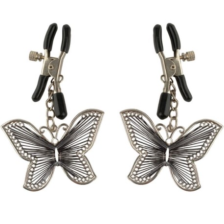 FETISH FANTASY SERIES - PINCES TÉLÉNOLS PAPILLON