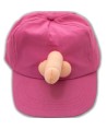 DIABLO PICANTE - CASQUETTE PÉNIS ROSE