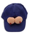 DIABLO PICANTE - CASQUETTE AUX SEINS BLEUS