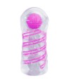 PRETTY LOVE - MASTURBATEUR MASCULIN FANTASY AVEC SPIRALE INTERNE ET BALLES TRANSPARENTES