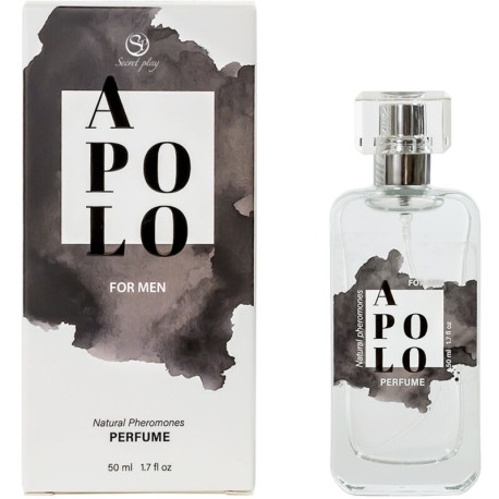 SECRETPLAY - SPRAY PARFUM AUX PHÉROMONES NATURELLES APOLO 50 ML