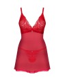 OBSESSIVE - CHILISA BABYDOLL Y STRING XS/S