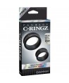 FANTASY C-RINGZ - BAGUES EN SILICONE MAX / LARGE