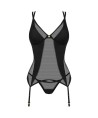 OBSESSIVE - NESARI CORSET TANGA XS/S